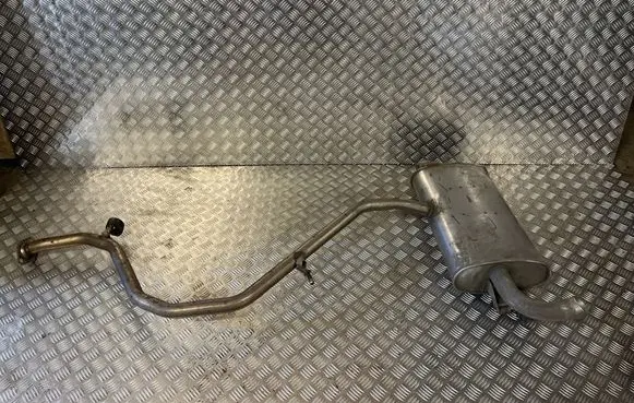 Toyota C-HR II Muffler/silencer 10T68