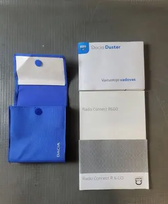 Dacia Duster II Owners service history hand book 
