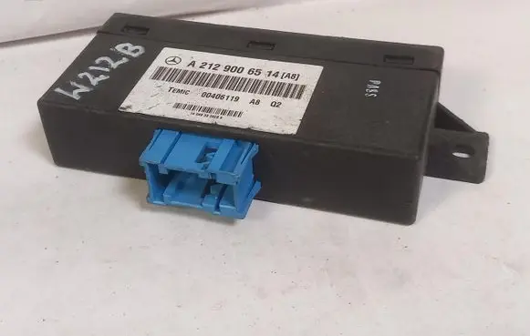 Mercedes-Benz E W212 Suspension control unit/module A2129006514