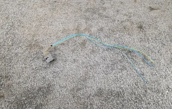 Porsche 911 991 Headlight/headlamp level sensor 4H0973712A