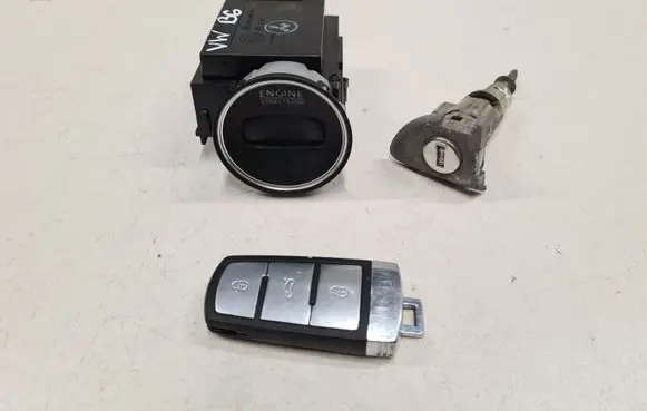 Volkswagen PASSAT B6 Ignition lock 3C0905843M 3C0905843