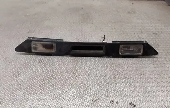 Audi A6 S6 C6 4F Trunk door license plate light bar 8E0827657E