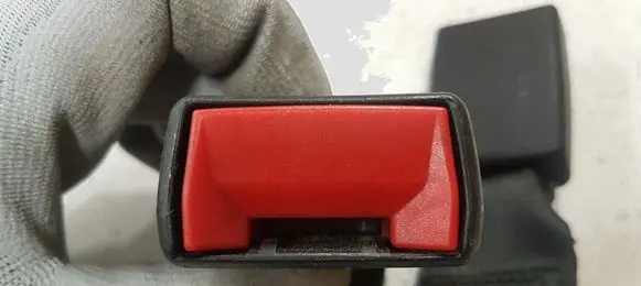 Citroen DS3 Middle seatbelt buckle (rear) 9681858880 34064657