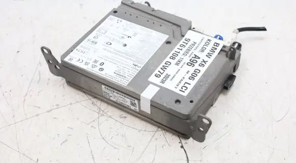 BMW X6 G06 Other control units/modules 5B37391MWGK170626 5B37391