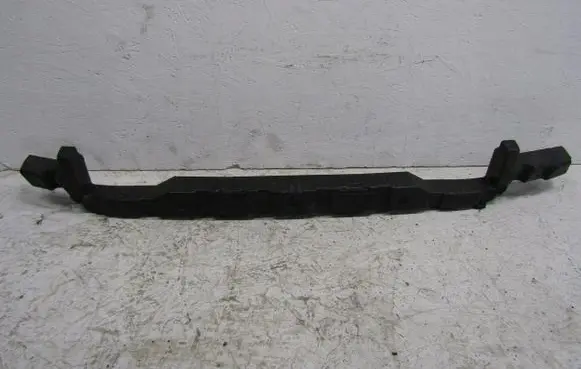 Front bumper foam support bar