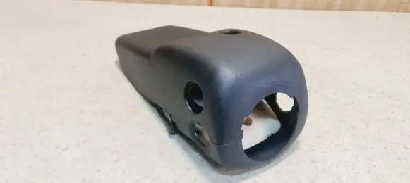 Steering wheel column trim