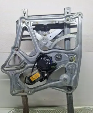 Fiat Punto (176) Rear door window regulator with motor 101067 46735568