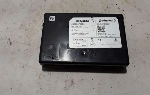 Renault Megane IV GPS navigation control unit/module 282755767R