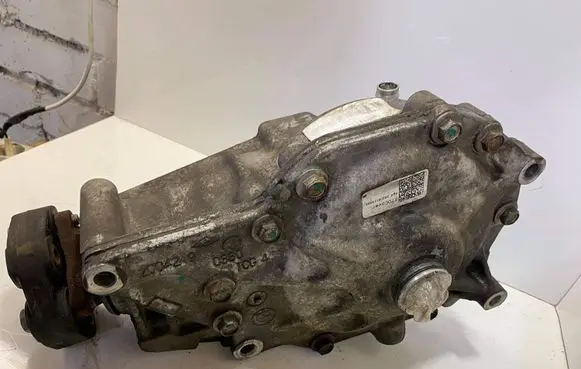 BMW X5 E70 Front differential 7552533