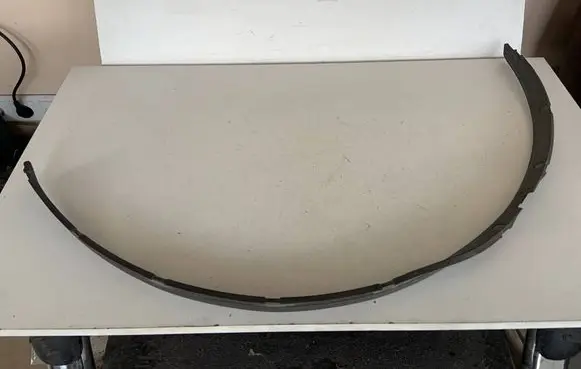 Audi Q5 SQ5 8R Fender trim (molding) 8R0853718