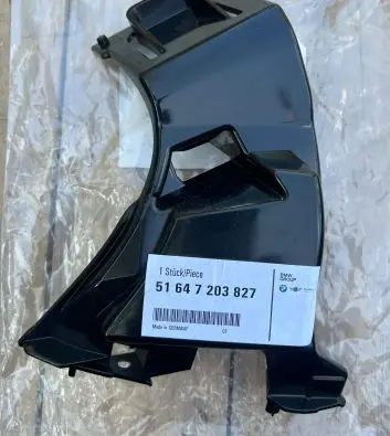 Front bumper shock/impact absorber