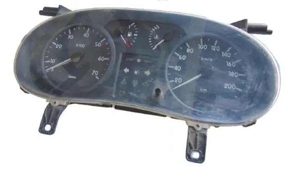 Renault Kangoo I Speedometer (instrument cluster) 8200176654