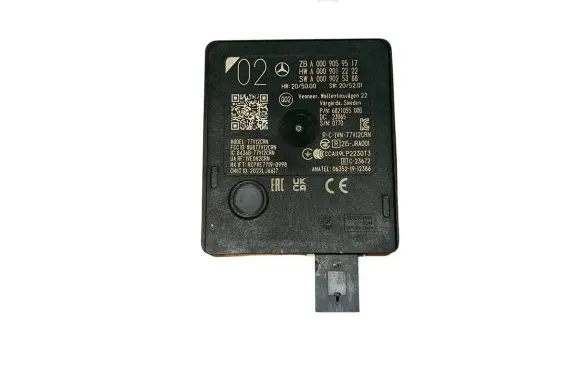 Mercedes-Benz S W223 Distronic sensor radar A0009059517 A0009012222 A0009025388
