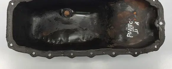 Citroen C1 Oil sump 