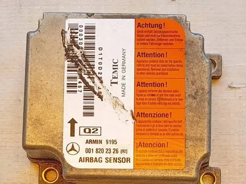 Airbag control unit/module