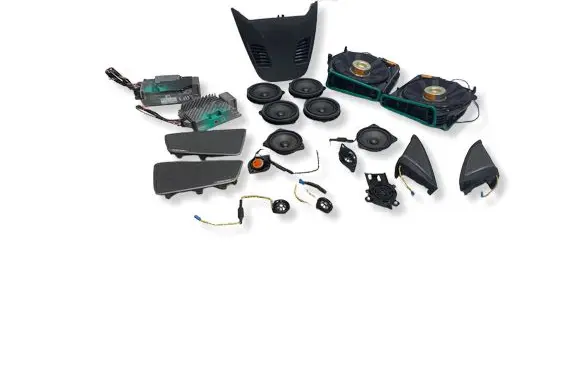 BMW 5 G30 G31 G38 Audio system kit 9832609 7928516 6801076