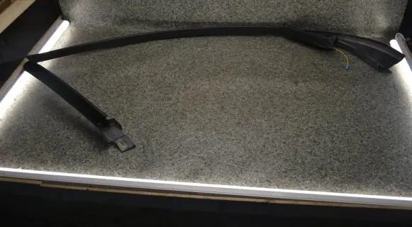 BMW 7 E65 E66 Other front door trim element 8223820