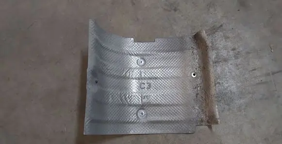 Toyota Corolla E210 E21 Exhaust heat shield 
