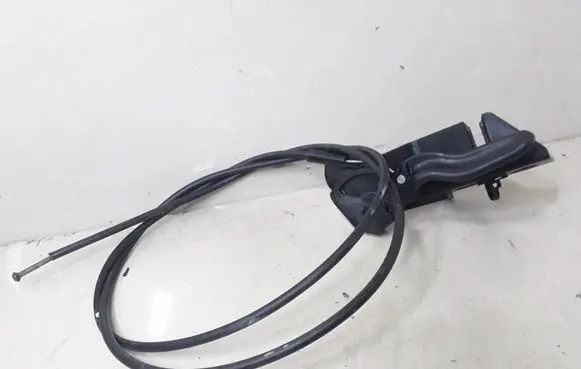 Opel Corsa D Engine bonnet (hood) release handle 13186909 13186912