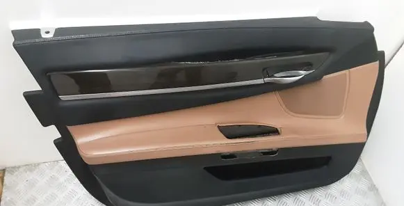 BMW 7 F01 F02 F03 F04 Front door card panel trim 725125
