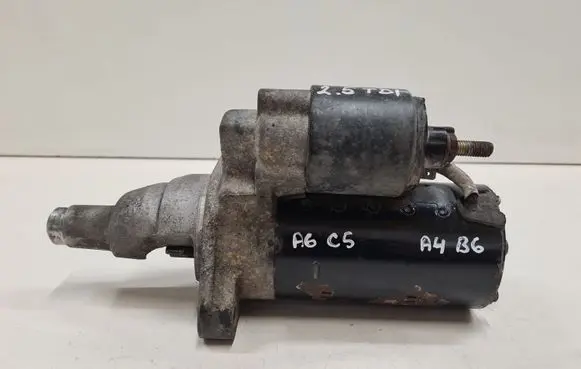 Audi A6 S6 C5 4B Starter motor 0001109021 0001109022