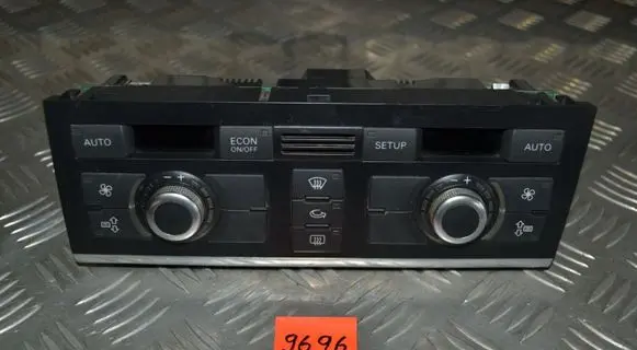 Audi A6 S6 C6 4F Climate control unit 4F2820043P