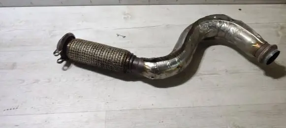 Opel Corsa F Exhaust gas pipe 
