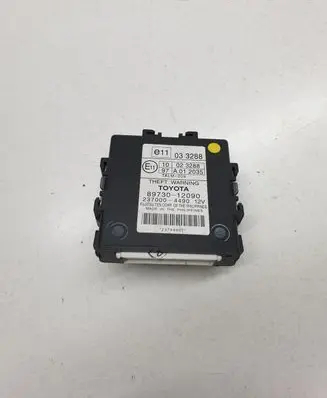 Toyota Auris 150 Alarm control unit/module 8973012090