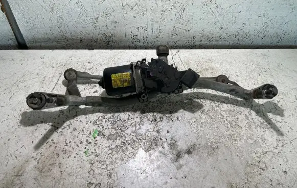 Citroen C3 Front wiper linkage and motor W000004578 A6U4A