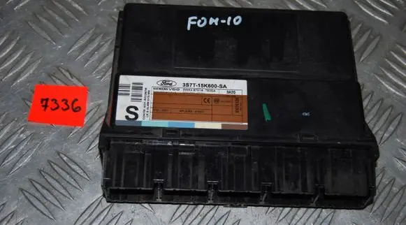 Ford Mondeo Mk III Comfort/convenience module 3S7T15K600SA