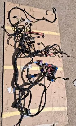 Renault Trafic III (X82) Engine installation wiring loom 240117641R