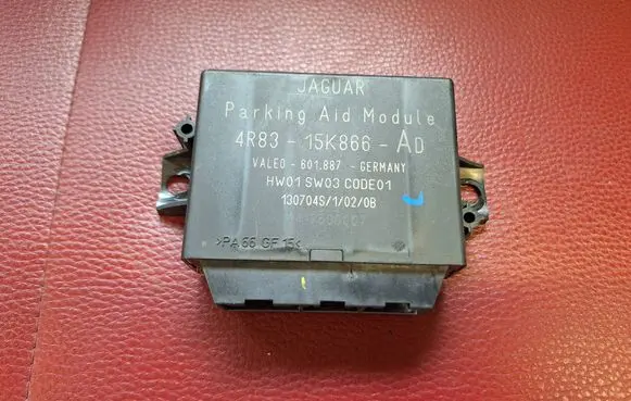 Jaguar S-Type Parking PDC control unit/module 4R8315K866AD 601887 1417500007