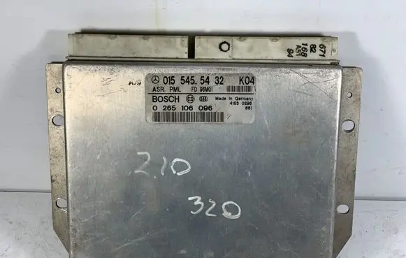 Mercedes-Benz E W210 ABS control unit/module 0155455432