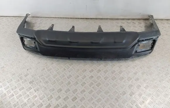 Rear bumper lower part trim