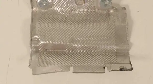 Mercedes-Benz E W212 Heat shield in engine bay A2126823371
