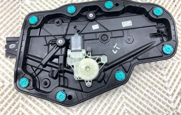 Audi Q4 Sportback e-tron Rear door window regulator with motor 11A839401D