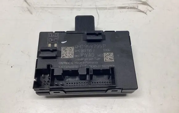 Volkswagen Touareg II Door control unit/module 4H0959795 4H0959795J
