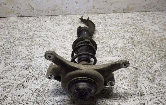 Audi A4 S4 B8 8K Front shock absorber with coil spring 8K0031CK