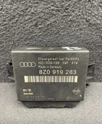 Audi A2 Parking PDC control unit/module 8Z0919283 601720 H02SD08C86