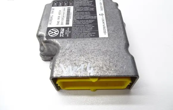 Volkswagen PASSAT B7 Airbag control unit/module 5N0959655A