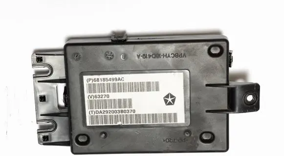 Dodge Charger Air conditioning/heating control unit 68185499AC