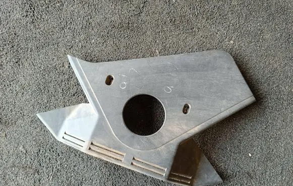 Audi A6 S6 C4 4A Timing belt guard (cover) 078103927E