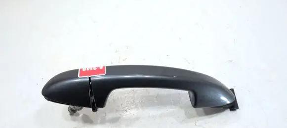 Volkswagen PASSAT B7 Front door exterior handle 3C0837205