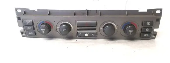 BMW 7 E65 E66 Air conditioner control unit module 64.11-6923384