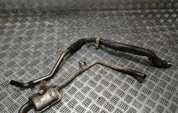 BMW X5 E53 Webasto auxiliary heater silencer 