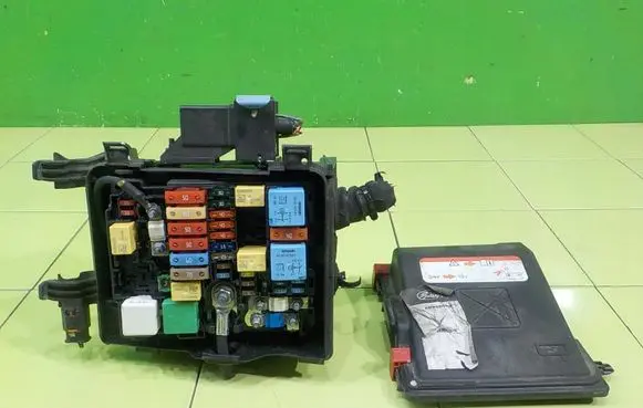 Citroen C4 II Picasso Fuse box set BEZPIECZNIKOW UP255