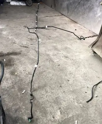 Mitsubishi Eclipse Cross Fuel line/pipe/hose 