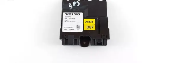 Tailgate/trunk control unit/module