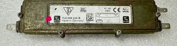Porsche Cayenne (9PA) Aerial antenna amplifier 7L5035225B