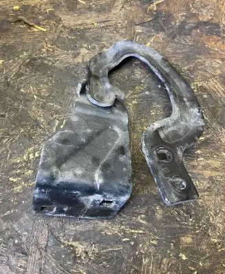 Peugeot 3008 I Tailgate/trunk/boot hinge 9683213680D 0031231